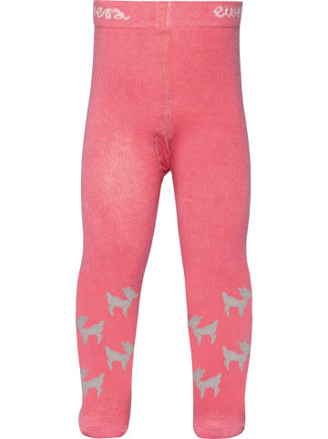 ewers Strumpfhose "Rehkitz" in Pink