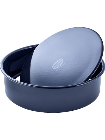Dr. Oetker Springvorm "Bakliefde" donkerblauw - Ø 26 cm
