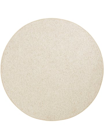 BT Carpet Kurzflor-Teppich in Creme