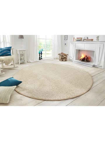 BT Carpet Laagpolig tapijt crème