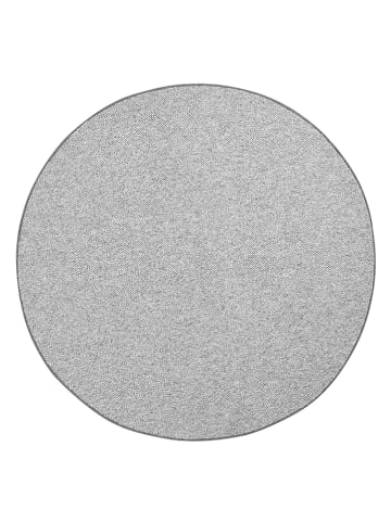 BT Carpet Laagpolig tapijt "Wolly" lichtgrijs