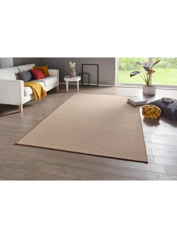 BT Carpet Kurzflor-Teppich "Casual" in Beige