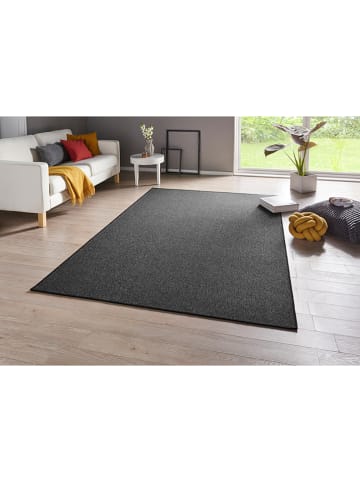 BT Carpet Kurzflor-Teppich "Casual" in Anthrazit