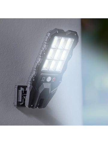 Garden Hero LED-Solar-Außenleuchte in Neutralweiß - (B)10 x (H)23 x (T)3,8 cm