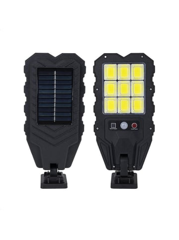 Garden Hero LED-Solar-Außenleuchte in Neutralweiß - (B)10 x (H)23 x (T)3,8 cm