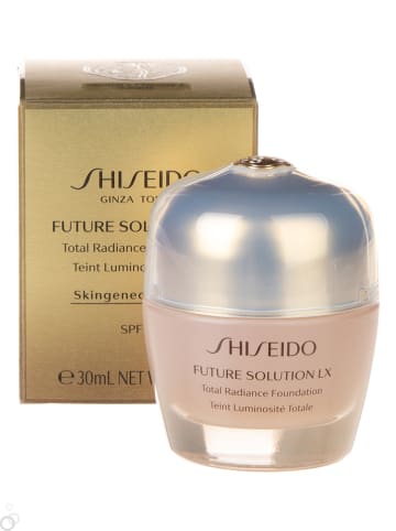 Shiseido Foundation "Future Solution LX Total Radiance - Neutral 2", 30 ml
