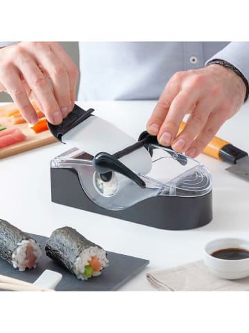 InnovaGoods Maszynka w kolorze szaro-białym do sushi - 22 x 8 x 10 cm