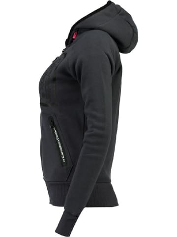 Canadian Peak Sweatjacke "Fonaldeak" in Dunkelgrau