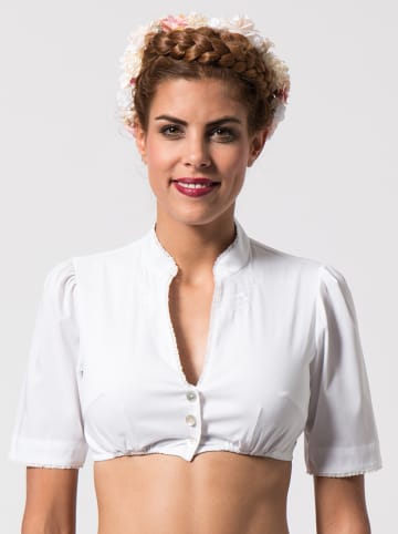 Sportalm Dirndlbluse "Simone" in Weiß