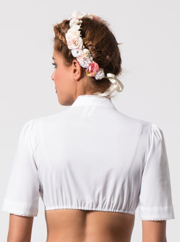 Sportalm Dirndlbluse "Simone" in Weiß