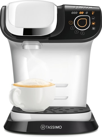 Bosch Ekspres "Tassimo - My Way" w kolorze czarno-białym na kapsułki