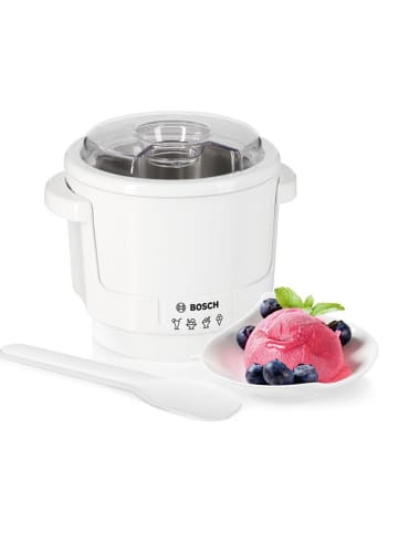 Bosch Küchenmaschinen-Zubehör "MUM5 - Eisbereiter" in Weiß - 550 ml