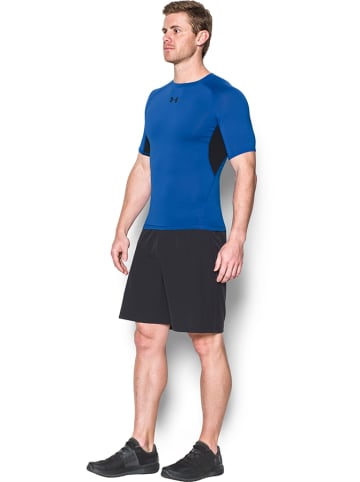 Under Armour Koszulka funkcyjna "Armour SS" w kolorze niebieskim