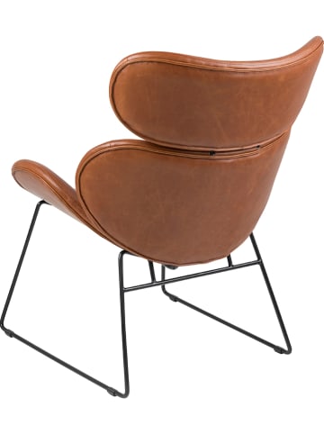 Actona Loungestoel "Cazar" lichtbruin - (B)69 x (H)90,5 x (D)78,5 cm