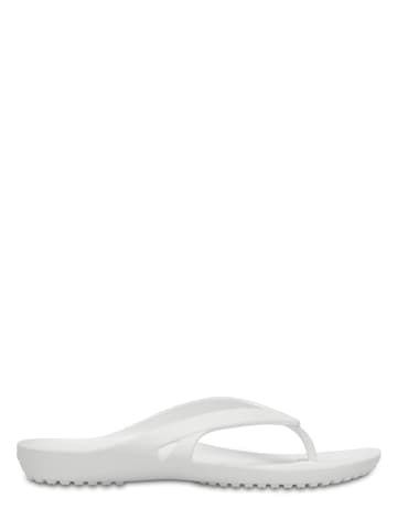Crocs Teenslippers "Kadee II" wit