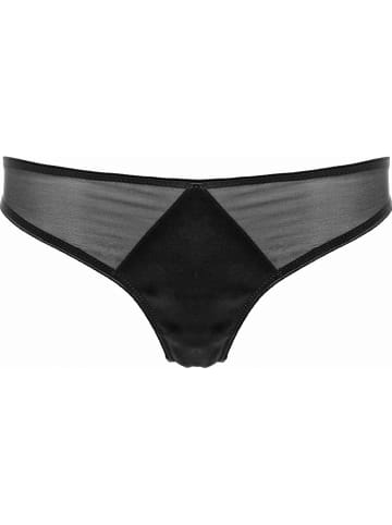 Diamor Stringi w kolorze czarnym