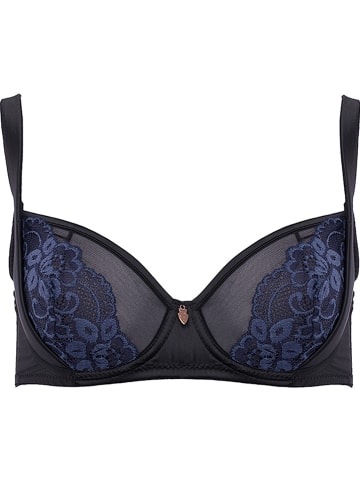 Mademoiselle Coco Cavalière Beugelbeha donkerblauw