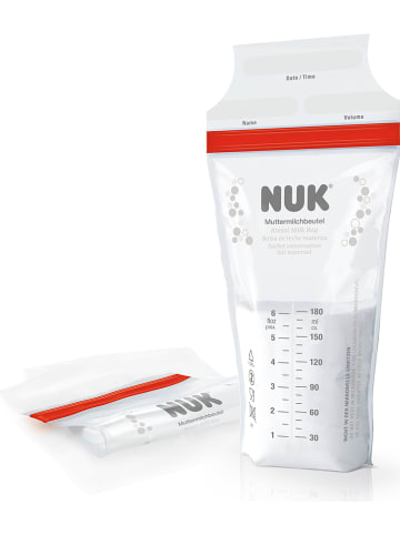 NUK Muttermilchbeutel - 25 Stück à 180 ml