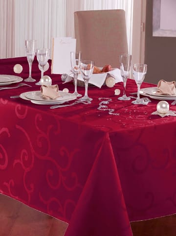 Calitex Tischdecke "Madigan" in Rot