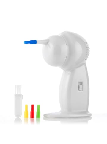 InnovaGoods Urządzenie w kolorze białym do czyszczenia uszu