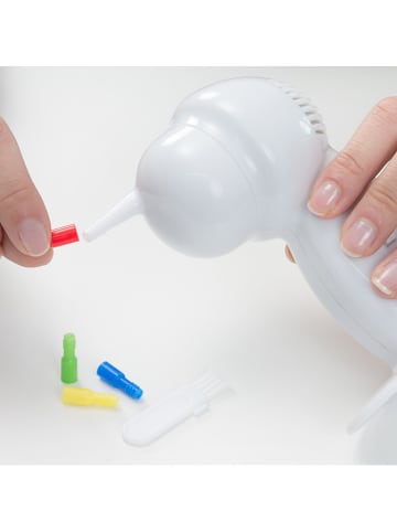 InnovaGoods Urządzenie w kolorze białym do czyszczenia uszu