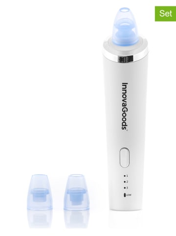 InnovaGoods Elektrische mee-eterverwijderaar - (B)4 x (H)16,5 x (D)4 cm