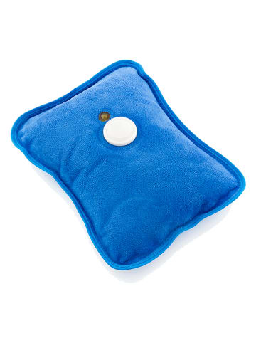 InnovaGoods Elektrische kruik blauw - (B)23 x (H)18 x (D)4 cm