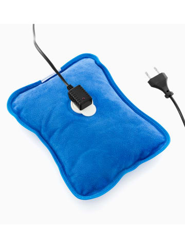 InnovaGoods Elektrische kruik blauw - (B)23 x (H)18 x (D)4 cm