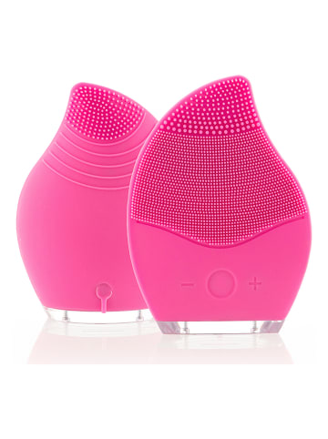 InnovaGoods Urządzenie w kolorze różowym do oczyszczania twarzy - 8 x 11 x 3 cm