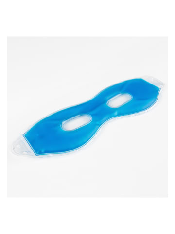 InnovaGoods Gel-Augenmaske in Blau - (B)23 x (H)7 cm