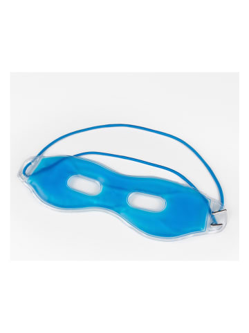 InnovaGoods Żelowa maska pod oczy w kolorze niebieskim - 23 x 7 cm