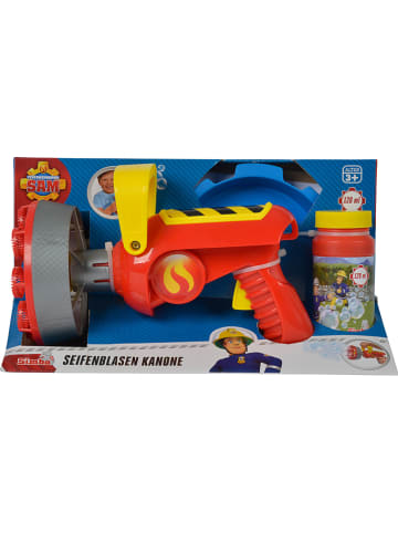 Feuerwehrmann Sam Seifenblasen-Kanone "Feuerwehrmann" - ab 3 Jahren