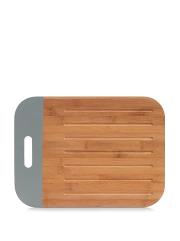 Zeller Deska w kolorze jasnobrązowo-szarym do krojenia - (S)38 x (W)1,5 x (G)28 cm