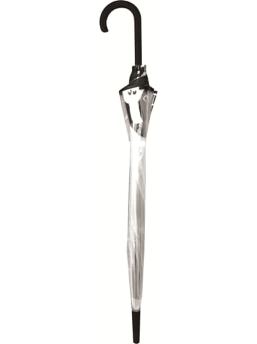 SMATI Paraplu "Dog" transparant/zwart - Ø 84 cm