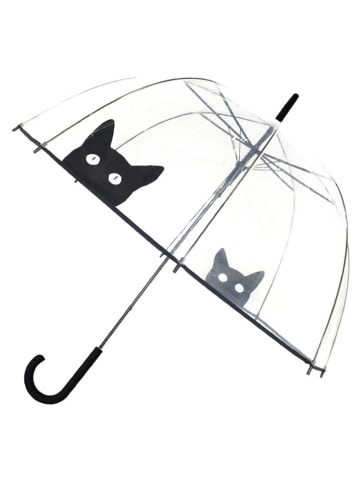 SMATI Parasol "Cat" w kolorze czarnym - Ø 84 cm