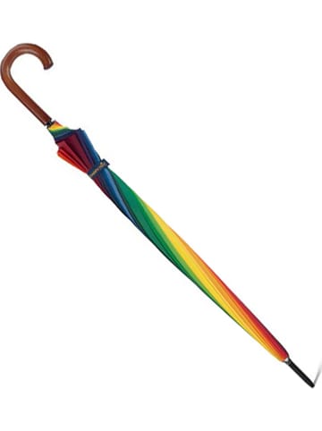 happy rain Paraplu "Rainbow" meerkleurig - Ø 130 cm