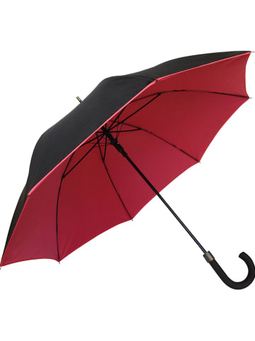 SMATI Paraplu "Double" rood/zwart - Ø 104 cm
