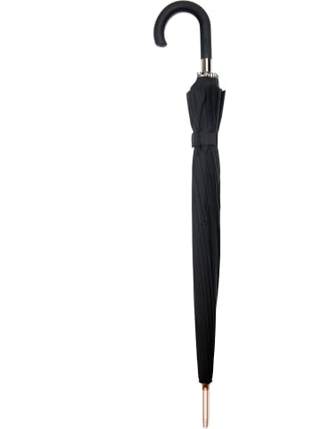 SUSINO Parasol "Gentleman" w kolorze czarnym - Ø 113 cm
