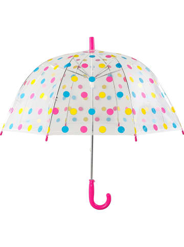 SUSINO Parasol dziecięcy "Polka Dots" w kolorze różowym ze wzorem - Ø 72 cm