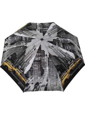 SUSINO Zakparaplu "New York" geel/grijs - Ø 98 cm