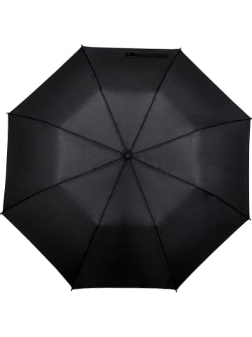 FALCONETTI Taschenschirm in Schwarz - Ø 123 cm