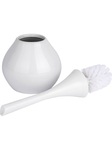 Wenko WC-Garnitur "Flakon" in Weiß - (H)42,5 cm