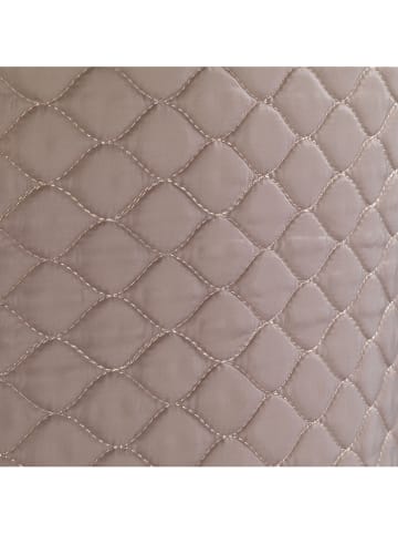Wenko Wäschesammler "Wabo" in Taupe - 75 l