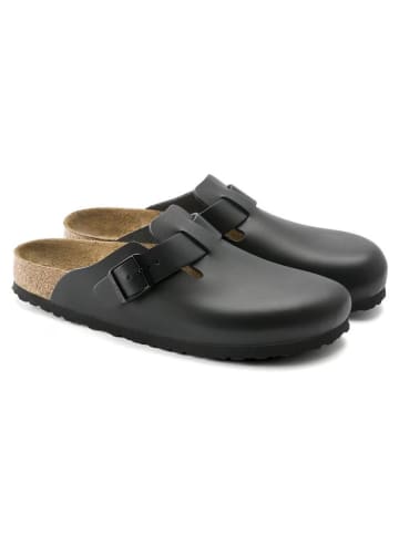 Birkenstock Chodaki "Boston" w kolorze czarnym