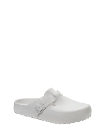 Birkenstock Clogs "Boston" wit