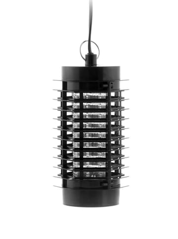 InnovaGoods Lampa owadobójcza UVA w kolorze czarnym - wys. 21 x Ø 11 cm