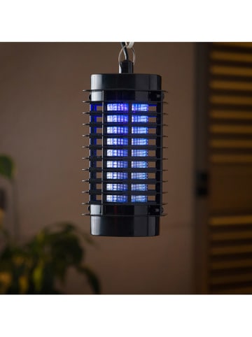 InnovaGoods Lampa owadobójcza UVA w kolorze czarnym - wys. 21 x Ø 11 cm