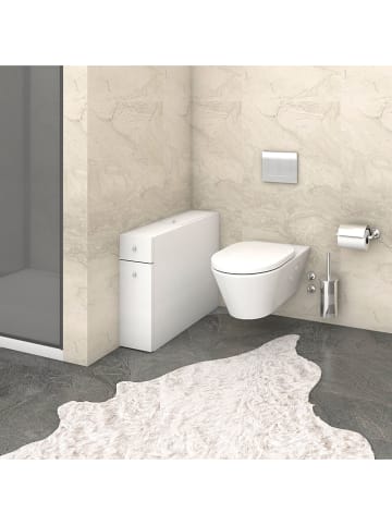 Scandinavia Concept Badkamerkast "Smart" wit - (B)60 x (H)55 x (D)19 cm