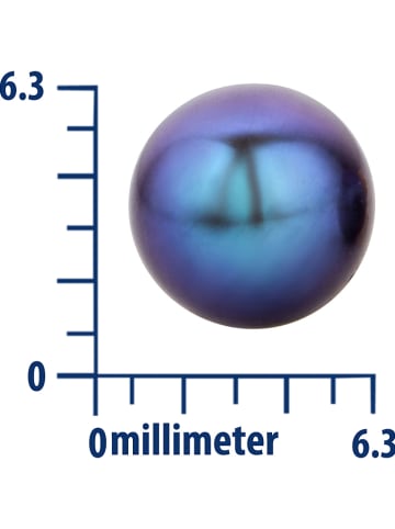 Revoni Gold-Ohrstecker mit Perle