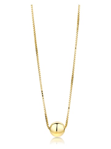 Revoni Gouden ketting met hanger- (L)45 cm